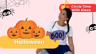 Halloween Circle Time for Toddlers | Songs, Storytime & Movement with Alexa