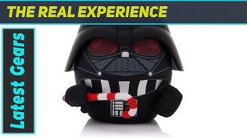 Bitty Boomers Star Wars: Darth Vader (Holiday) - Mini Bluetooth Speaker Review