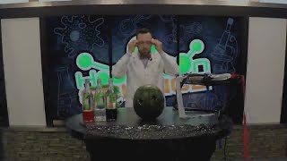 Mr. Science is back with St. Patrick's Day-themed science experiments!