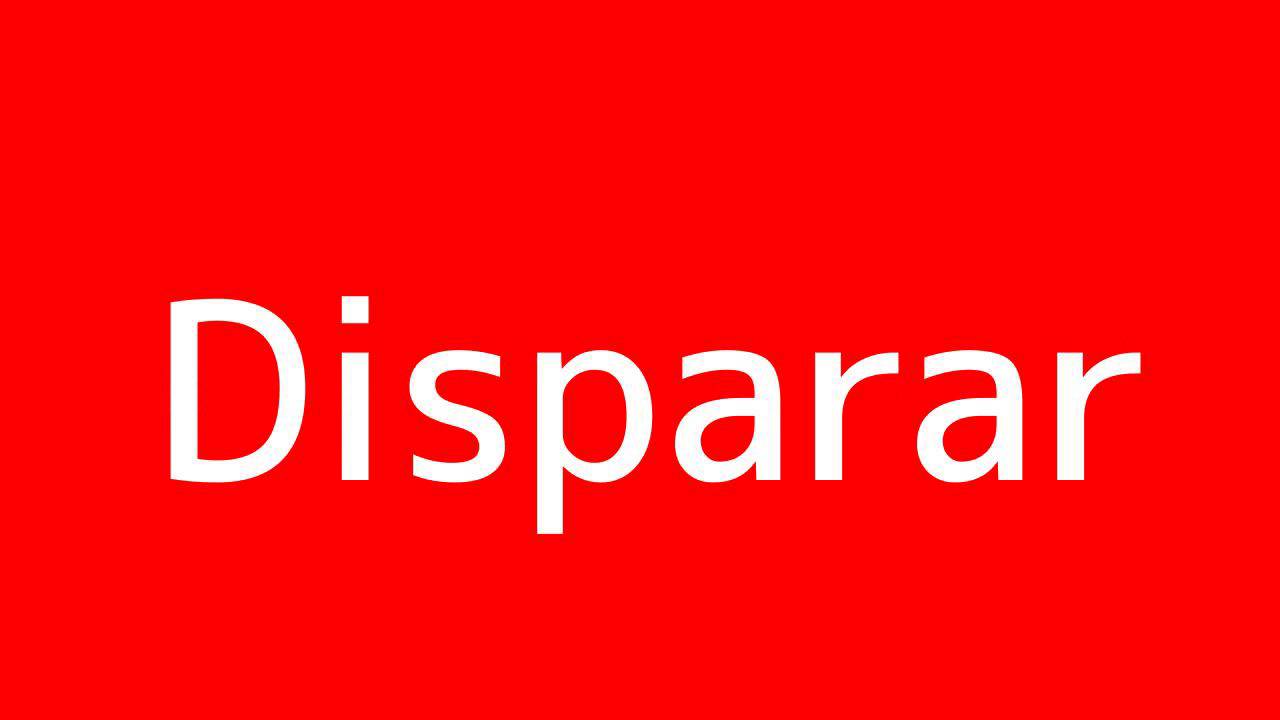 How to say Shoot in Spanish YouTube