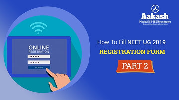 How To Fill NEET UG 2019 Registration Form - Part 2