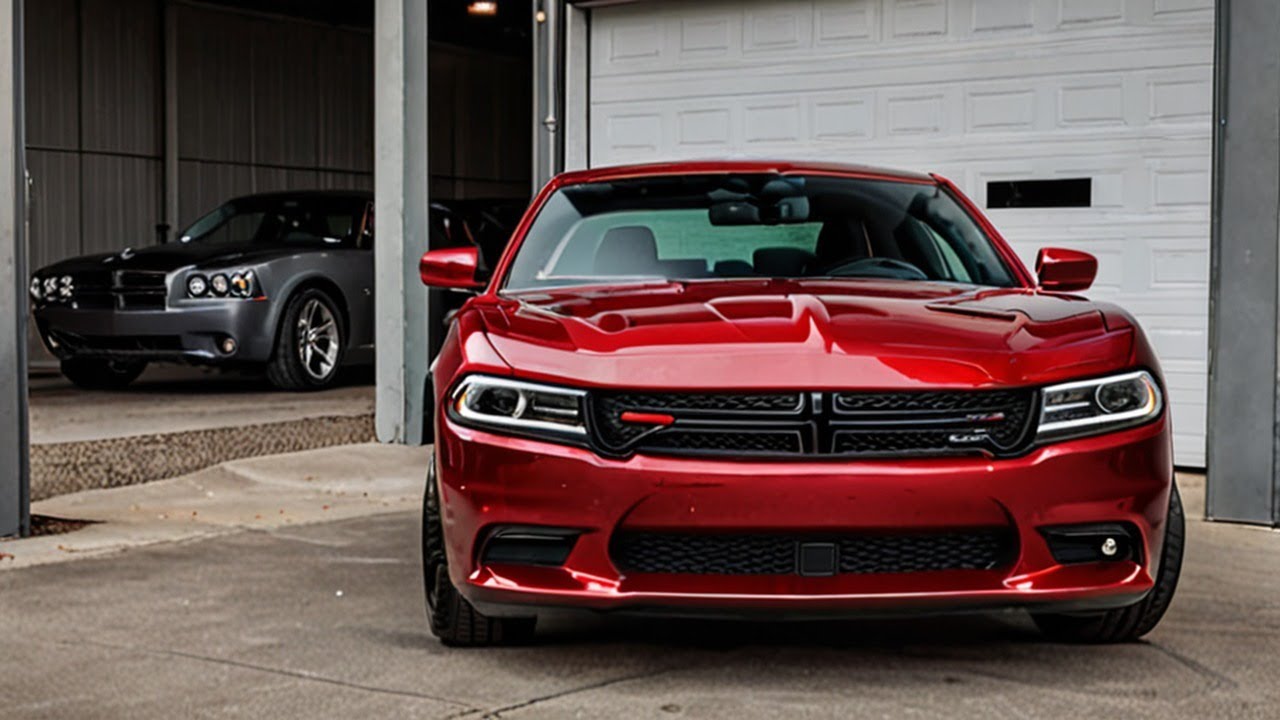 Dodge Car Repair (Before and After) - YouTube