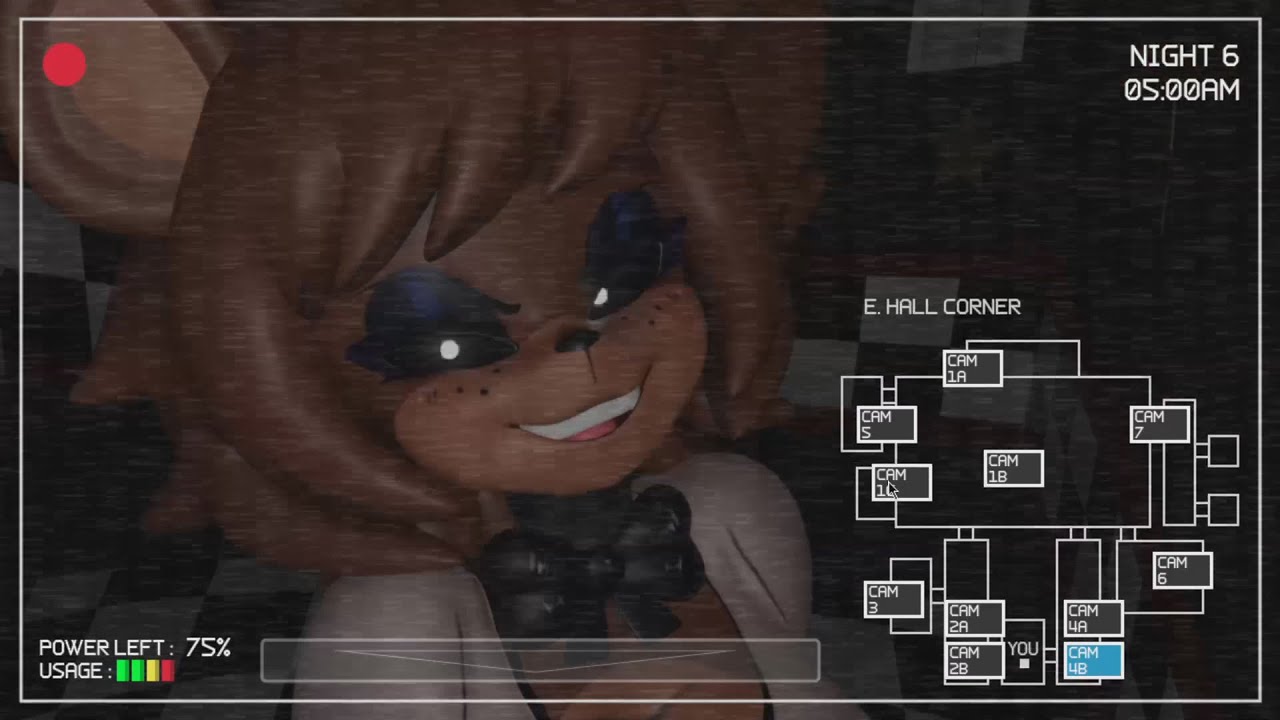 Five nights in anime 3d classic edition