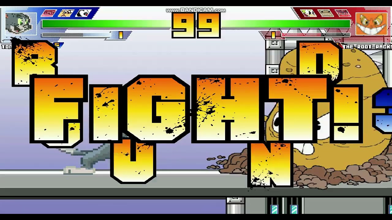 Mugen Warner Bros vs Cuphead Bosses