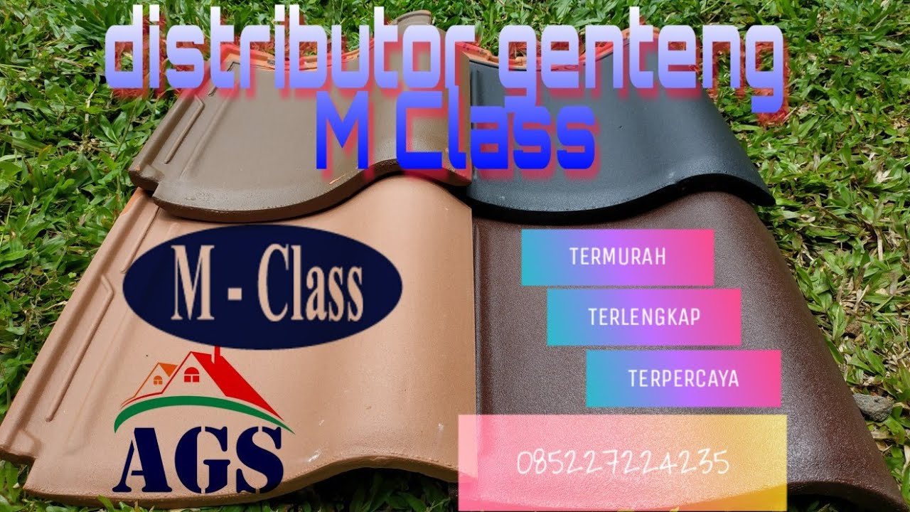  Genteng  keramik M  Class  termurah YouTube