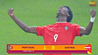 FULL HIGHLIGHT PORTUGAL U-17 VS AUSTRIA U-17 | FIFA WORLD CUP U-17 FINAL 2025 |  FANSCAM