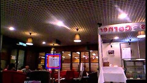 Object tracking using Kinect - Occlusion Handling  System