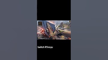 今日のキル集 #apex