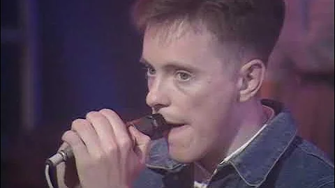 New Order - Blue Monday on BBC's Top of the Pops - 31.3.1983