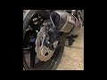 Versys1000 S 2022 GR moto exhaust sound