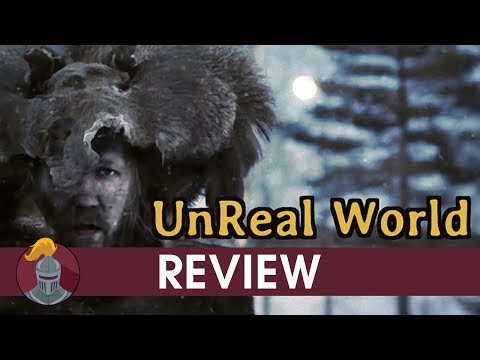 Видео: Обзор UnReal World