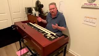 First Hammond XK-5 Jam   Tue, Feb 23, 2021 @ 9:02pm  Edited & Unedited Versions