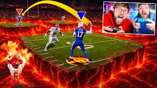 Madden 26 but the FLOOR IS LAVA vs YoBoy PIZZA!