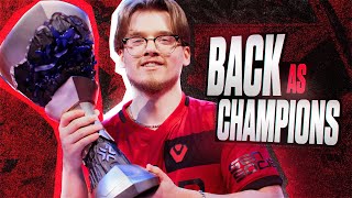 First Stream Back as VCT Madrid Champion