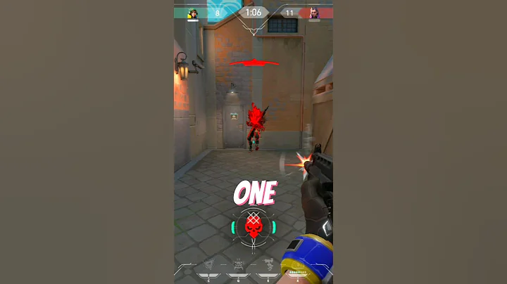 All Eyez On Killjoy😉 (1V3 Clutch) #shorts #valorant #shortsfeed