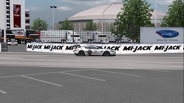 rFactor Mod GT All - DB9S GT3 - Houston 2007 - Battle for 1st