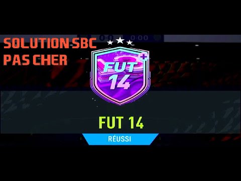 FIFA 22 - SOLUTION SBC FUT 14 DCE PAS CHER FACILE ET RAPIDE