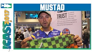 New Mustad Hook Skull Buff with Brandon Lester | ICAST 2017