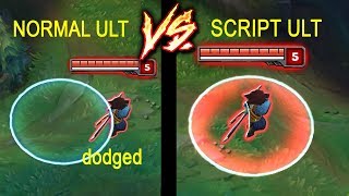 its impossible to dodge script ults airstrikes in lol