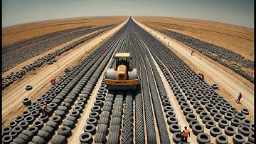 Even if I thought for 70 years, I would never have thought of such a road technology.