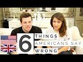 🇺🇸 Words Americans Pronounce WRONG! ❌ | American vs British