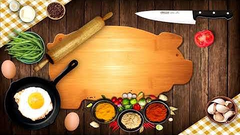 COOKING  Intro for YOUTUBE CHANNEL without TEXT - FREE (NO COPYRIGHT) #cookingintro