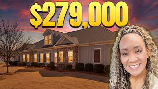 $279K New Townhome Tour in Warner Robins GA | 3BR The Cottages at Lakeview Road