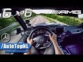 Mercedes G63 AMG 6x6 5.5 V8 BiTurbo POV Test Drive by AutoTopNL