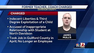 Former coach facing charges for sex crimes with a student