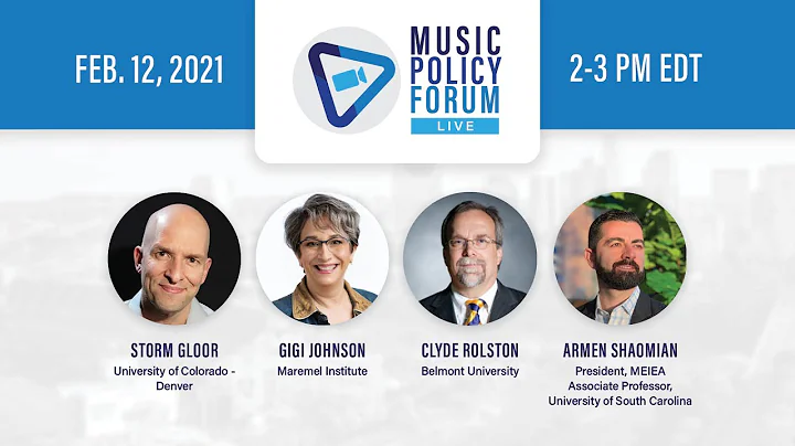 The State of Music Industry Education - Music Poli...