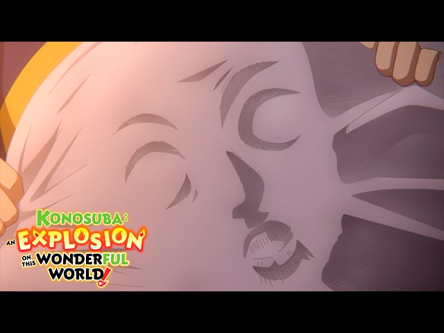 Admítelo, tú hubieras hecho lo mismo!  KONOSUBA - An Explosion on This  Wonderful World! 