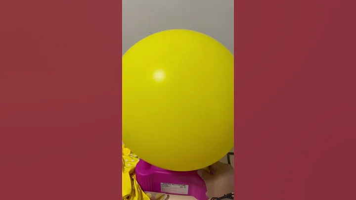 YELLOW BALLOONS 💛 #shortsfeed #shorts #balloons #yellow #yellowballoons #howto #how #diy