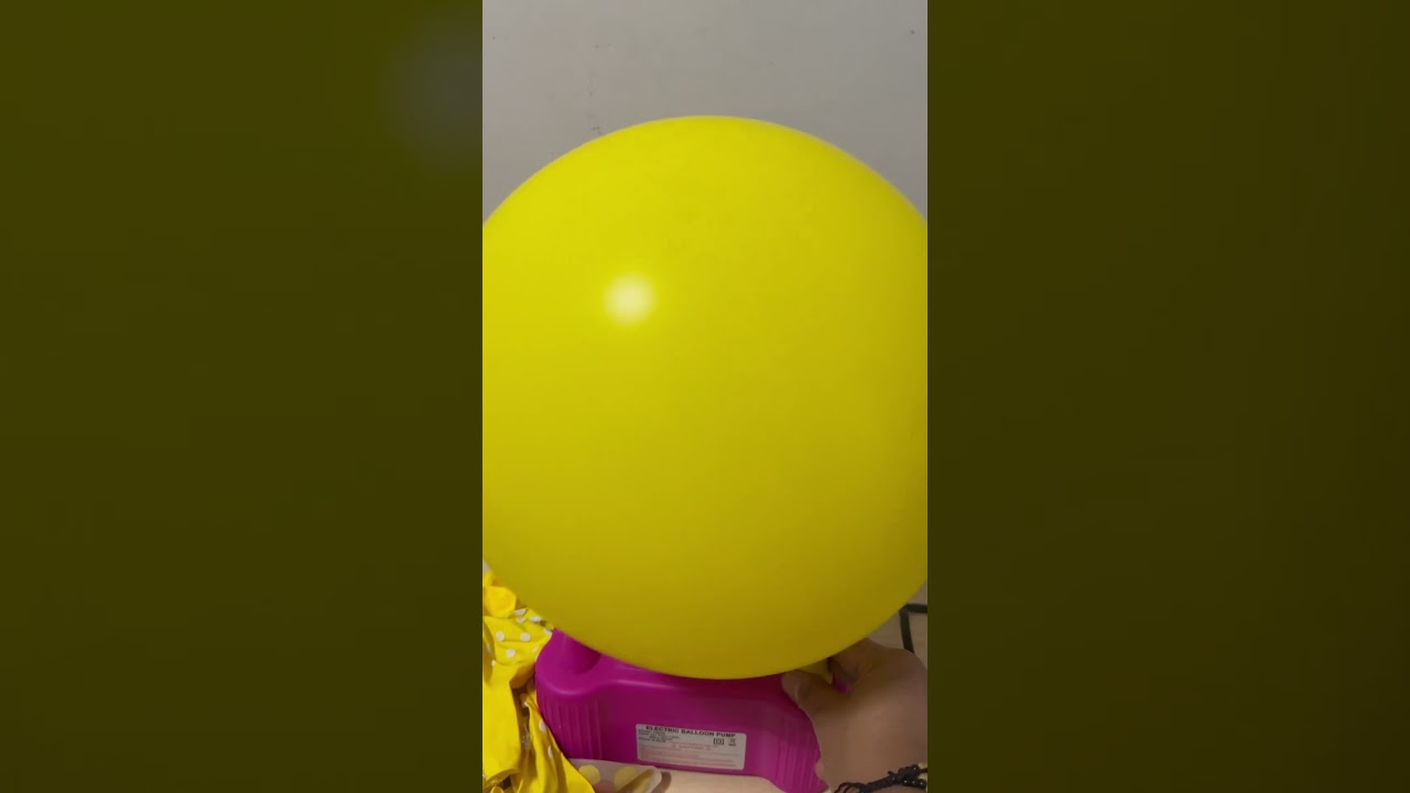 YELLOW BALLOONS 💛 