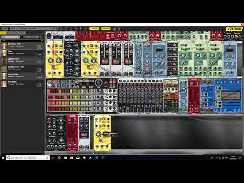 Voltage Modular ///Patch 1.3 (beginner Guide)