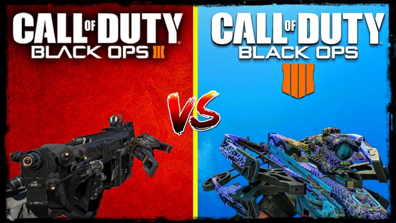 BO3 NX SHADOW CLAW vs BO4 REAVER C86 (DLC Crossbow Showdown) YouTube