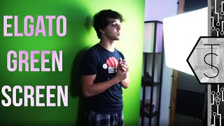 Elgato Retractable Green Screen Review | Do You NEED This Green Screen?!