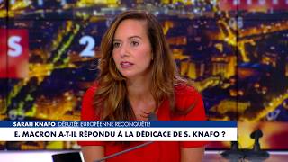 Sarah Knafo Eric Zemmour Est Le Candidat Naturel De Reconquête