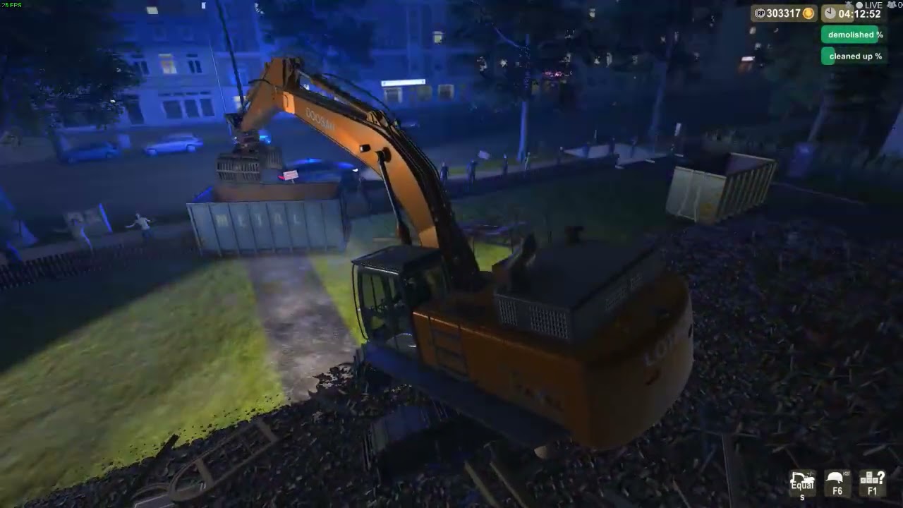 DEMOLITION online(Abrissprofi Online)#2 Preservation disorder