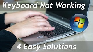 Keyboard Not Working Windows 7