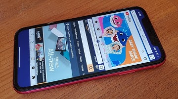 How To Split Screen On Iphone 11 / 11 Pro