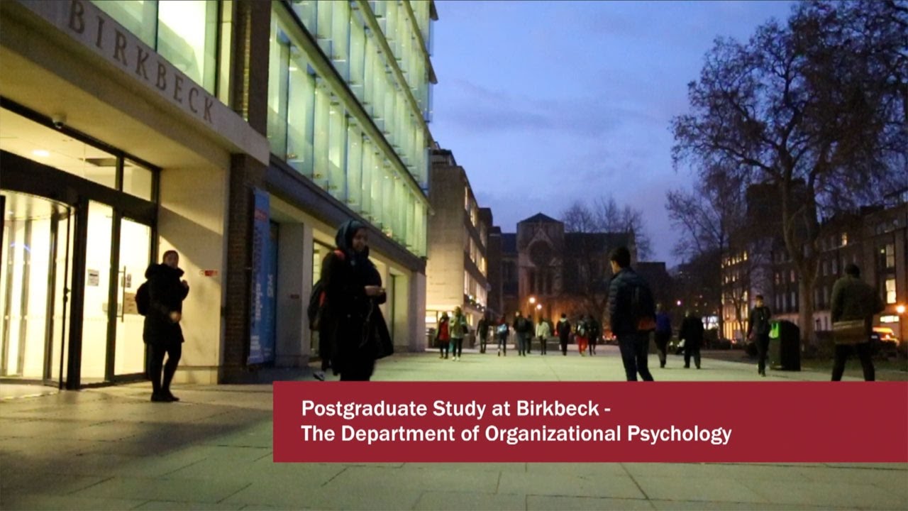 Organizational Psychology (MSc) at Birkbeck, University of London on  FindAMasters.com