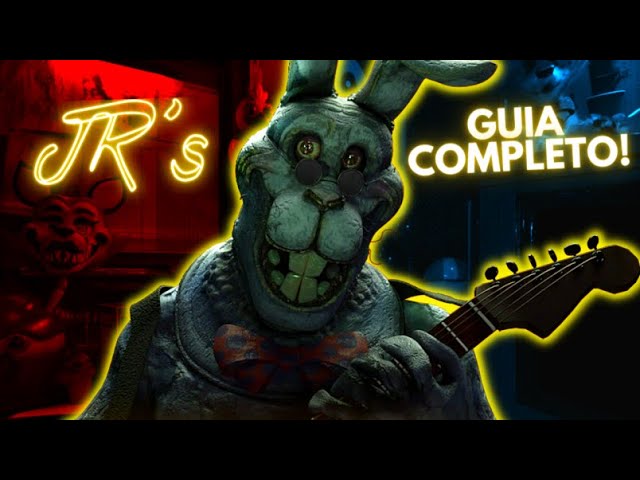 GUIA COMPLETO para ZERAR Five Nights at Freddy's 1!! 