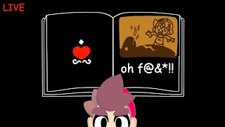 playing undertale for the first time (sorry im 10 years late!!)