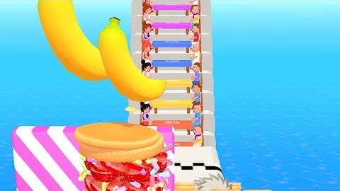 Pancake run #level73-74 (Android & iOS Gameplays) #shorts #trending #viral #walkthrough8