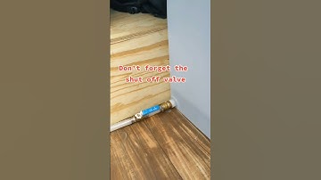 DIY Skoolie Plumbing Set Up: Water Tank, Sink, Water Pump