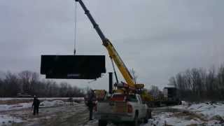 Digital Billboard Installation - Outfront Media