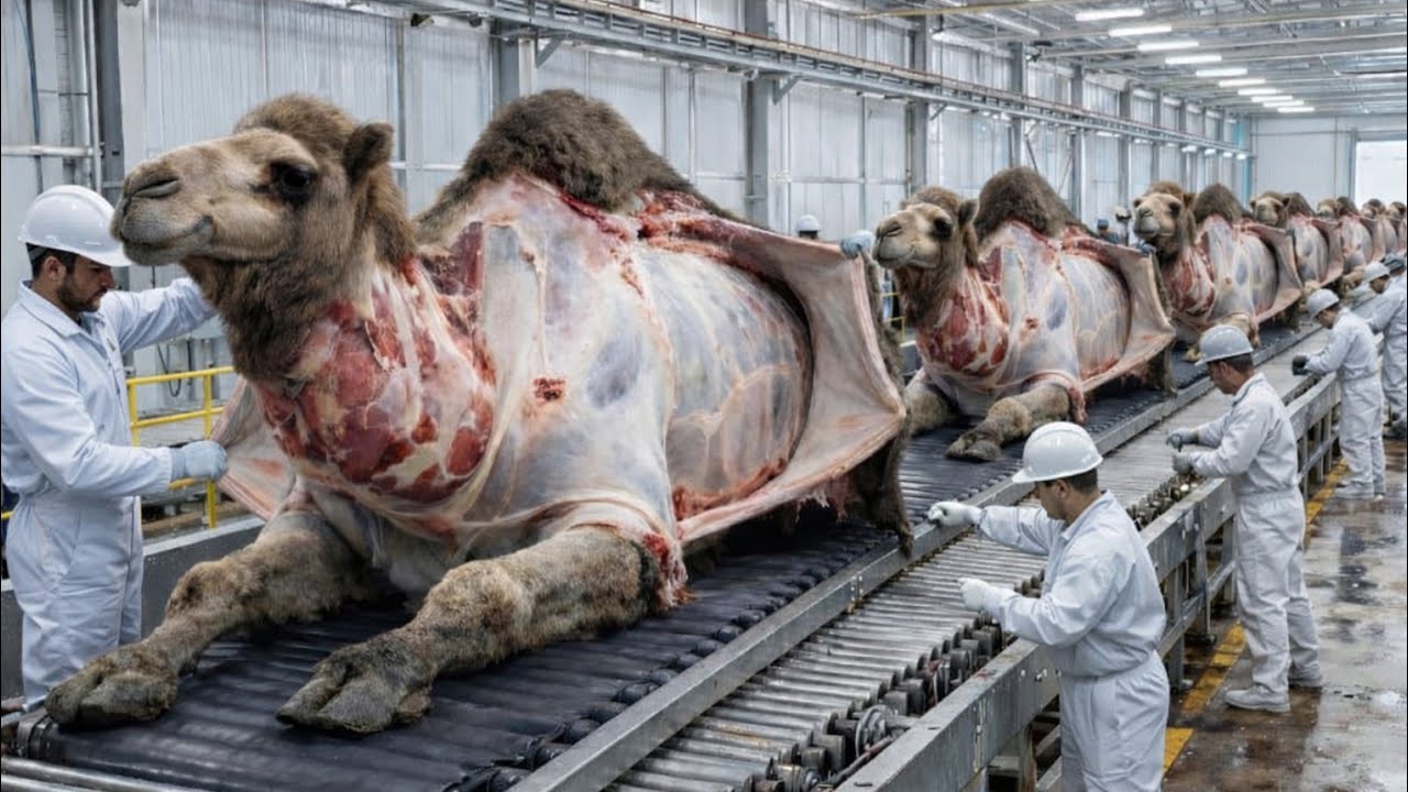 World’s Largest Leather Factory Tour: Camel Hide to Finished Jacket