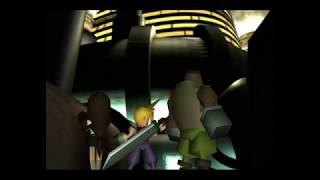 FINAL FANTASY VII - Arriving at Midgar
Here is the scene when your party arrives at Midgar. FINAL FANTASY VII - Arriving at Midgar