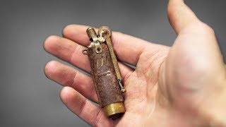 Restoring World War I Trench Lighter  Antique Lighter Restoration & Repair