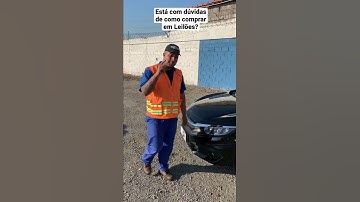 Dúvidas de Como Comprar em Leilão?